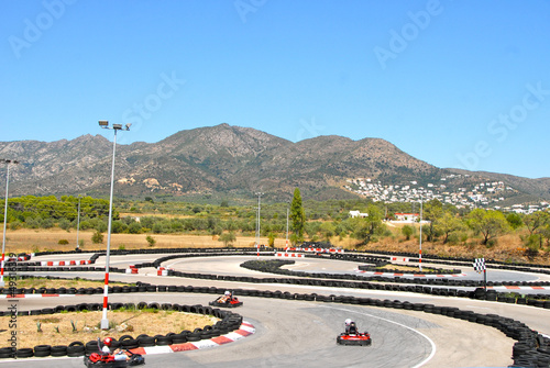 Photo: karting, Roses karting, Roses