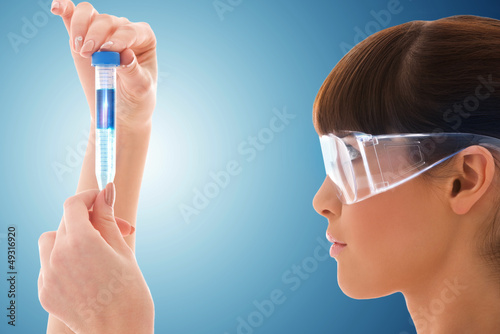 Photo: lab work lab work