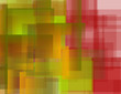 fond vert et rouge
