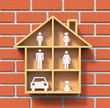 Family house concept