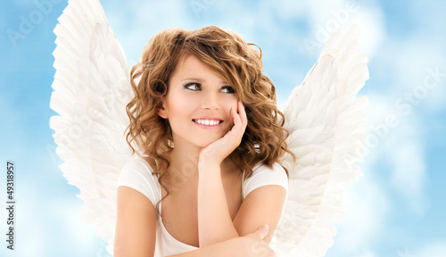 Photo: angel girl angel girl