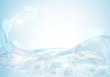 great light futuristic computer technology business background b