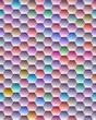Illustration: color hexagon seamless texture color hexagon seamless texture