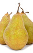 big pears isolated