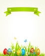 Spring Easter background