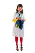 Happy housewife