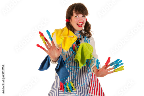 Photo: Laundry day Laundry day