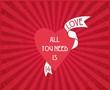 Just a beautiful Valentine card
