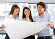 Business group at the office