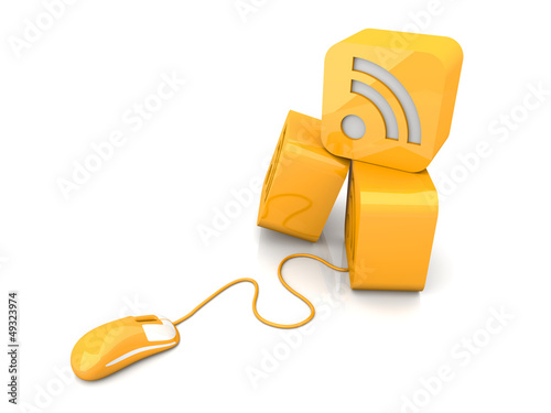 Illustration: RSS Klick RSS Klick