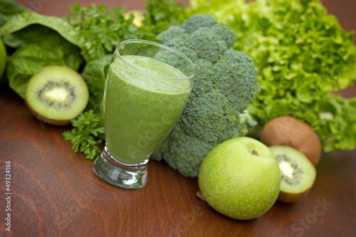Photo: Green smoothie Green smoothie