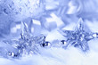 Photo: Christmas Stars on White Fur Christmas Stars on White Fur