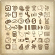 Vector: 49 hand drawing doodle icon set 49 hand drawing doodle icon set