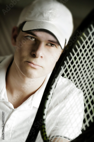Photo: Tennis Player Tennis Player