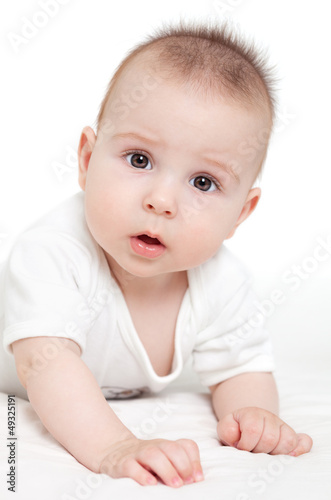 Photo: Confused baby Confused baby