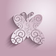 Vektor: Butterfly background Butterfly background