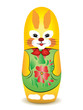 Osterhase Matrjoschka