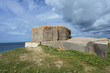 German bunker in Normandy from the Second World War
