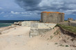 German bunker in Normandy from the Second World War