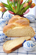 Briochestriezel zu Ostern