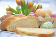 Briochestriezel zu Ostern