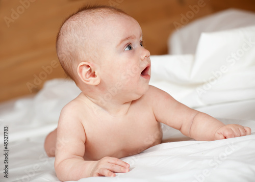 Photo: Baby girl of 5 months old Baby girl of 5 months old