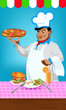 Best food for gourmet from Chef