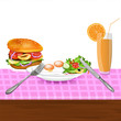 Best food for gourmet.Fast food
