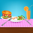 Best food for gourmet.Fast food