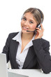 Support phone operator