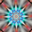 Magical Colorful Flower