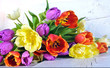 Ostern, Frühling, Geburtstag, Tulpen, Blumengruß