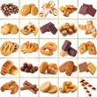 Foto: biscotti collage biscotti collage