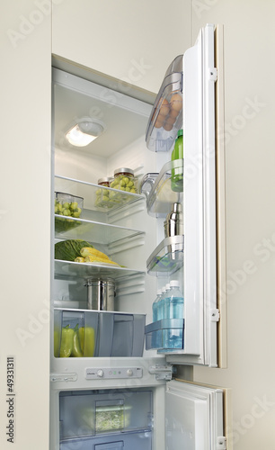 Photo: open fridge open fridge