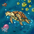 tortuga de mar
