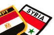 egypt and syria