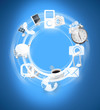 Wheel of various computer applications
