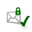 mail, e-mail, email, schloss, secure, sicher, pgp,