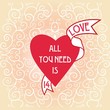 Just a beautiful Valentine card
