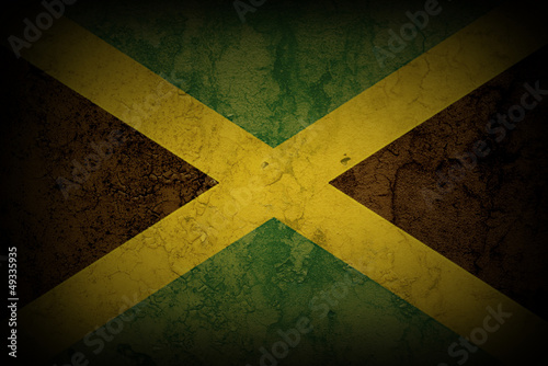 Photo: JAMAICAN FLAG ON HEART JAMAICAN FLAG ON HEART