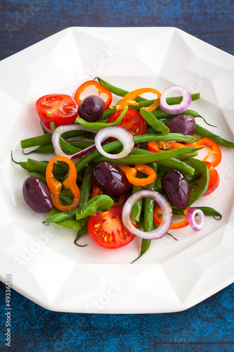 Photo: vegetable salad vegetable salad