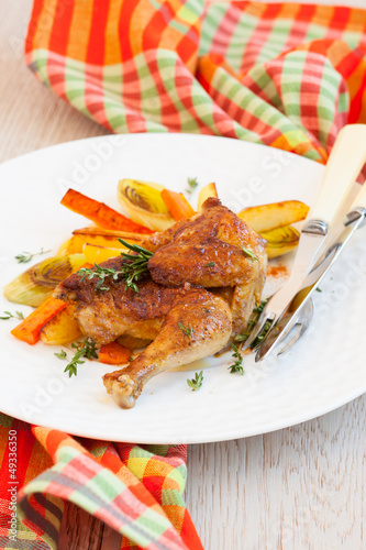 Photo: Roasted Chicken Roasted Chicken