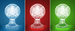 Football trophy