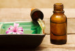 hyacinth essential oil with dropper and small bottle