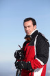 Portrait of Skier