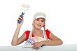 Female decorator