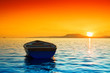 Photo: Sunset lake Sunset lake
