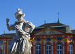 Statue im Schlosspark Bruchsal