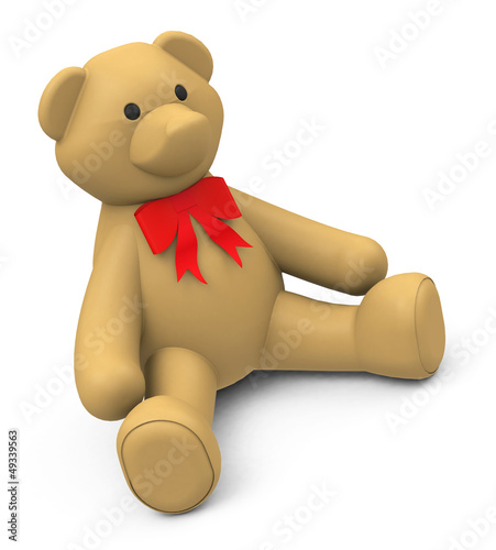 Illustration: Der Teddybär Der Teddybär