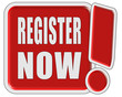 !-Schild rot quad REGISTER NOW